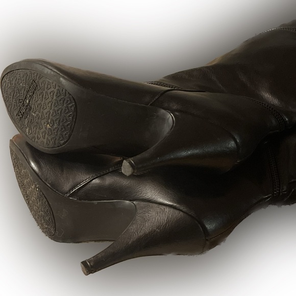 Fergalicious by Fergie Tall Boots Size 7.5 - Picture 5 of 5